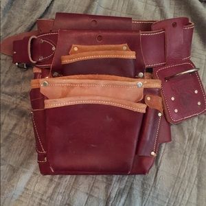 Occidental Leather tool bags